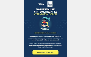 Route du Rhum - Destination Guadeloupe - Equipe Nauténa V\\R\\